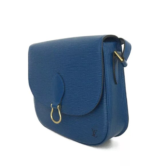 ❌SOLD❌ Authentic Louis Vuitton Saint Cloud GM Epi Leather Crossbody Shoulder Bag - Picture 7 of 17